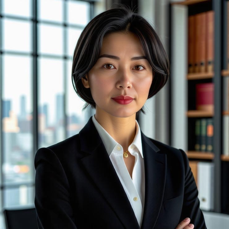 Shin Hye Han, Head of Legal Support Team